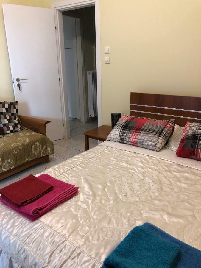 Anna Apartment In Kypseli Atene Esterno foto
